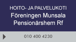 Föreningen Munsala Pensionärshem Rf logo